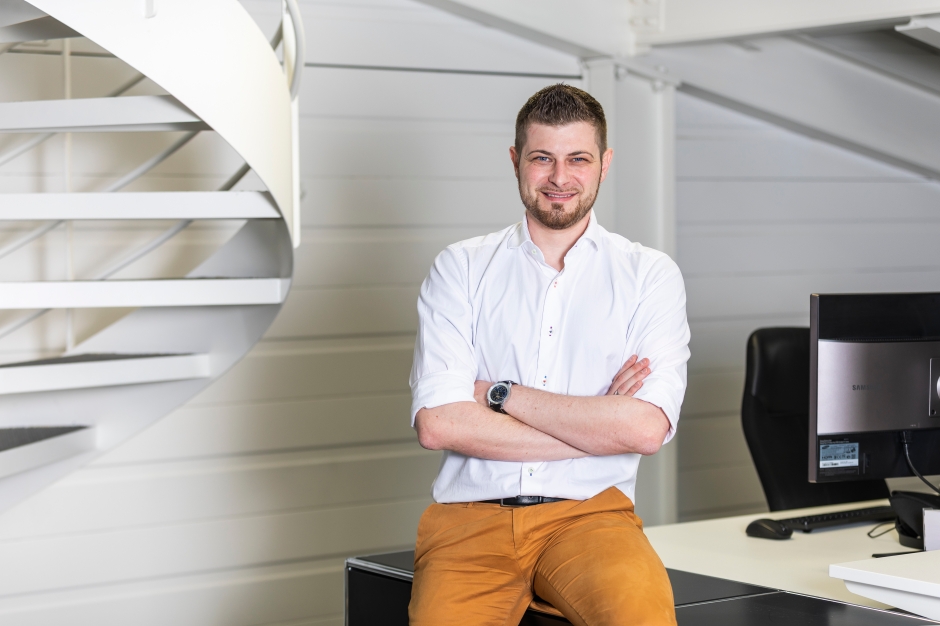 Sacha Ghiglione, CEO und Verwaltungsratspr&auml;sident Prime Computer AG